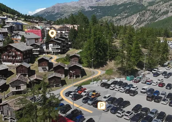 Charming Little Getaway In The Heart Of * Saas Fee